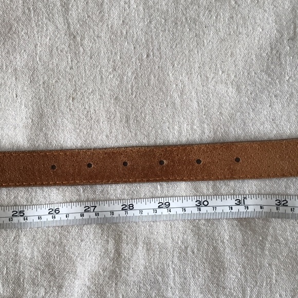 Vintage leather belt - Picture 5 of 6